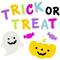 Double Sided Halloween Gel Window Clings, 4ct.